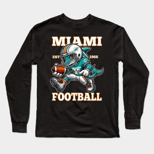 Miami Football Long Sleeve T-Shirt